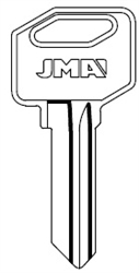 EZ2 / 1647 EZ SET JMA KEY BLANK