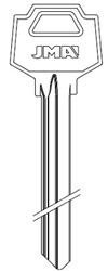 FAC-14D FAC JMA KEY BLANK