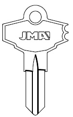 755U ARROW JMA KEY BLANK