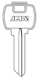 A1054WJ FALCON JMA KEY BLANK