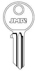 FF-3 F.F. JMA KEY BLANK