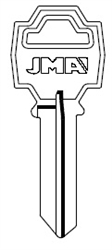 FNL-10D FANAL JMA KEY BLANK