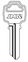 FNL-11D FANAL JMA KEY BLANK