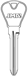 H70 / X231 FORD JMA KEY BLANK