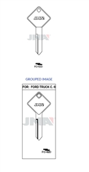 FO-42D Ford Truck Cover 1660