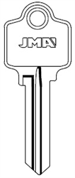 N1179A ARROW JMA KEY BLANK