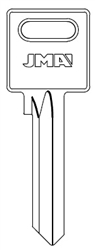 FTE-1D FORTE JMA KEY BLANK