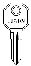 1611R GAS JMA KEY BLANK