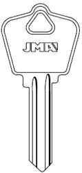 A1179F ARROW JMA KEY BLANK