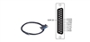 Moxa CBL-RJ45SF25-150