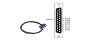 Moxa CBL-RJ45SF25-150