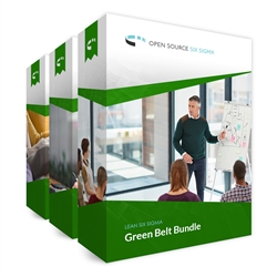 The Open Source Six Sigma Lean Six Sigma Green Belt Bundle