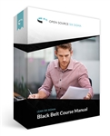 Open Source Six Sigma Black Belt Course Manual