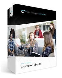 Open Source Six Sigma's LSS Champion eBook