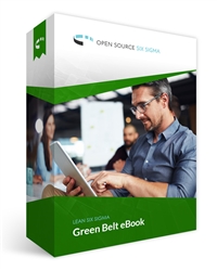 Open Source Six Sigma's Certified LSS Green Belt eBook