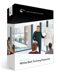 Lean Six Sigma White Belt Training Materials