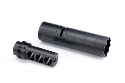 Blast Director (Muzzle Brake & Shroud) for AR