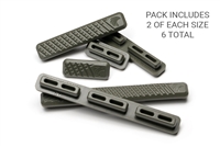 Silicone Rail Covers for M-LOK Handguards