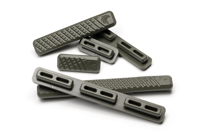 Silicone Rail Covers for M-LOK Handguards