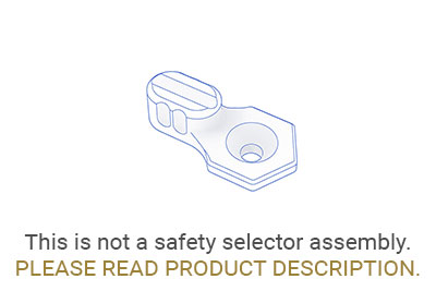 SAFETY SELECTOR LEVER SHORT