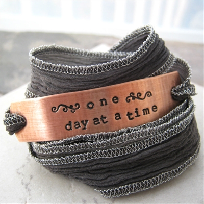 One Day At A Time Wrap Bracelet