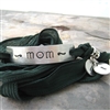 Mom Bracelet, Personalized Initial Charms, silk ribbon