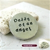 Personalized Daddy of an Angel Pocket Coin