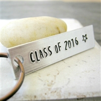Class of 2020 Key Chain, personalized