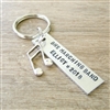 Personalized Marching Band Keychain, Seniors gifts