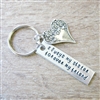 Sisters Keychain, Always My Sister, Forever My Friend