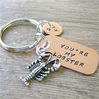 You're My Lobster Key Chain