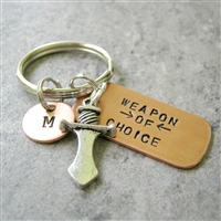 DAGGER Key Chain, Weapon of Choice, vikings