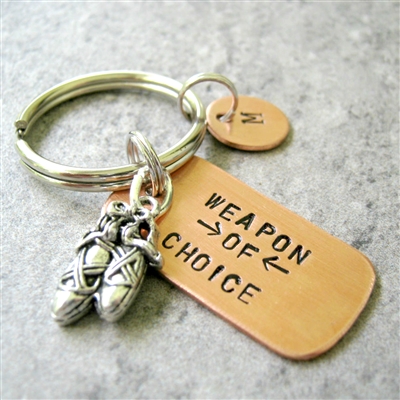 Dance Weapon of Choice Keychain