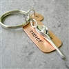 Lacrosse Weapon of Choice Keychain