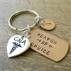 CNA Nursing Key Chain, Weapon of Choice