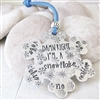 Damn Right I'm a Snowflake Ornament, Vote Blue No Matter Who, Democrat gift