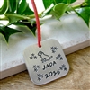 Personalized Pet Christmas Ornament