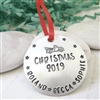 Personalized Christmas Ornament