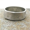 Rainbow Aluminum Cuff Ring, lgbtq