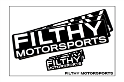 Filthy Motorsports Decal Images