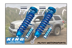 Toyota Sequoia King Shocks images