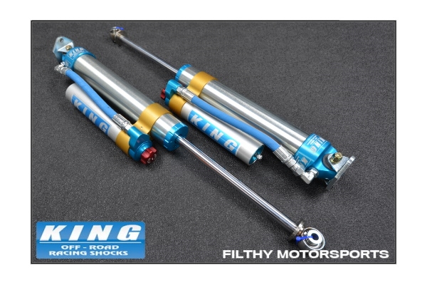 25001-223A / 25001-224A | King Shocks for Jeep Wrangler JK and JKU