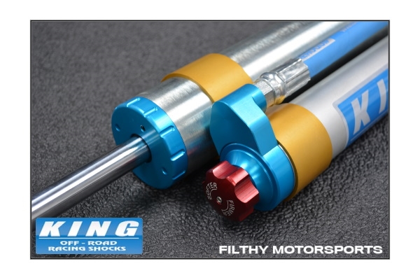 25001-223A / 25001-224A | King Shocks for Jeep Wrangler JK and JKU
