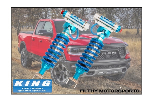 25001-209A / 25001-210A | King Shocks for 2019 and Newer RAM 1500