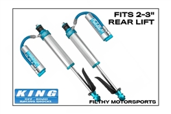 Photo of Toyota 4Runner Rear King Shocks