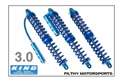 King 3.0 Coilover Shock Images