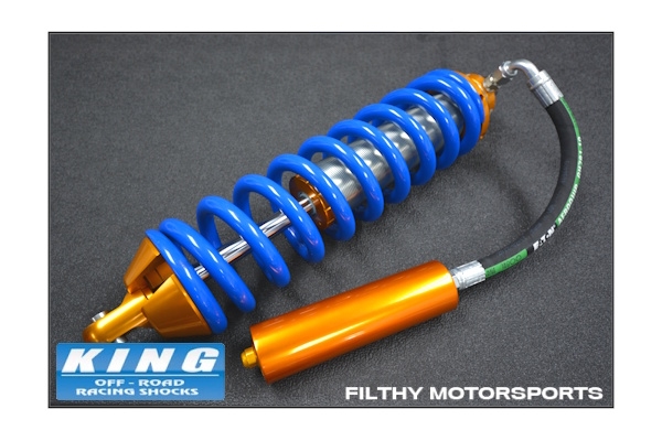 King 3.0 Coilovers - Custom Tuned