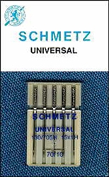 SCHMETZ 1708 Universal Needles 5-Pack
