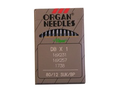 ORGAN NEEDLES Ball Point Single