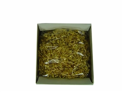 Gold Safety Pins 10 gross (Size 00)